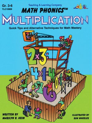 cover image of Math Phonics Multiplication